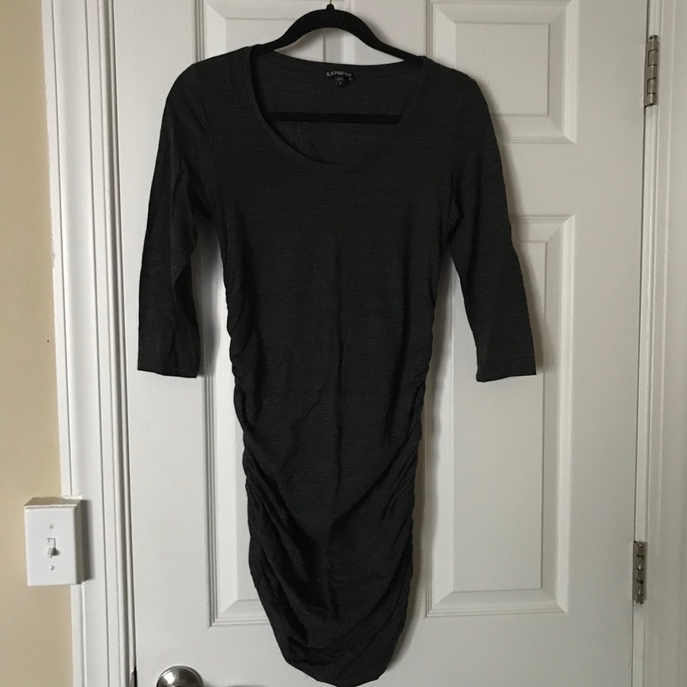 Dark grey express dress/tunic